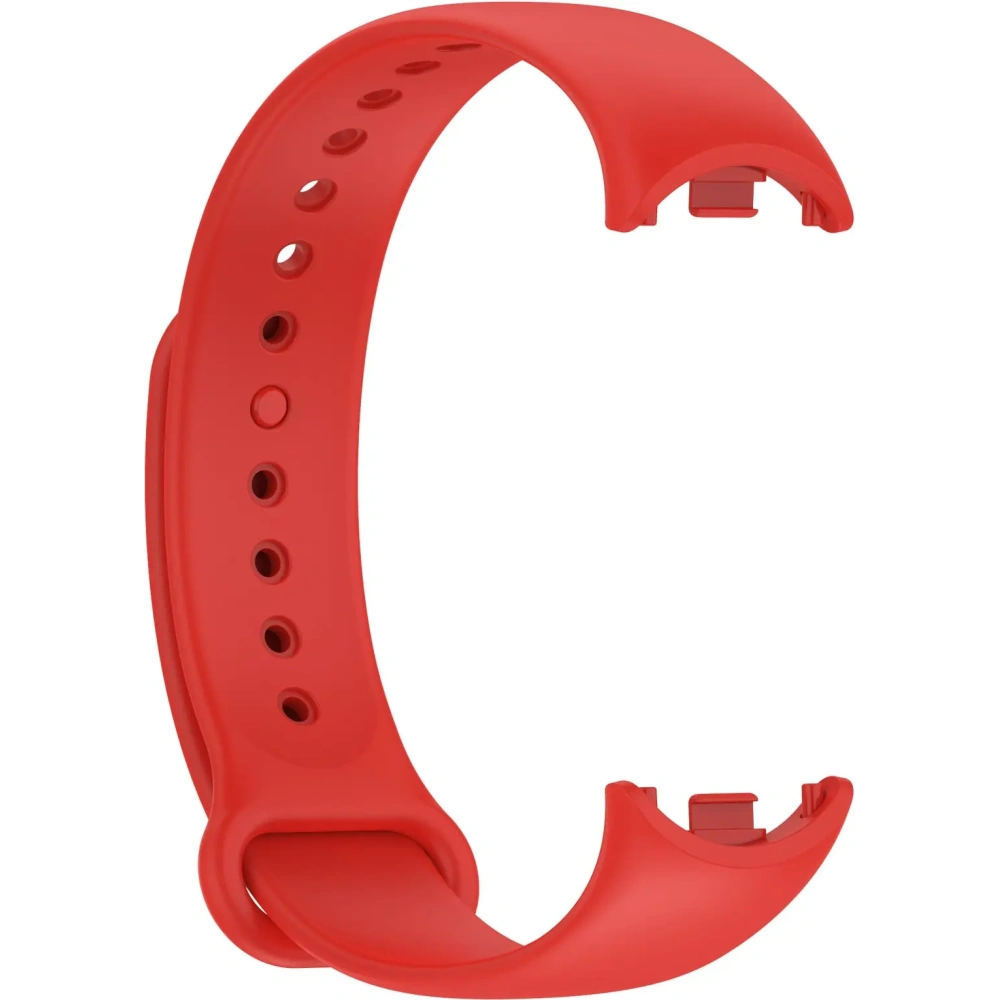 Hurtownia GSM - Bizon Strap Watch Dots Xiaomi Mi Smart Band 8 roșu - BIZ2067 - {ean13} - Hurt