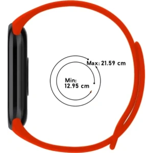 Hurtownia GSM - Bizon Strap Watch Dots Xiaomi Mi Smart Band 8 roșu - BIZ2067 - {ean13} - Hurt