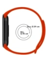 Hurtownia GSM - Bizon Strap Watch Dots Xiaomi Mi Smart Band 8 roșu - BIZ2067 - {ean13} - Hurt