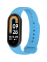 Pasek Bizon Strap Watch Dots do Xiaomi Mi Smart Band 8 modrý