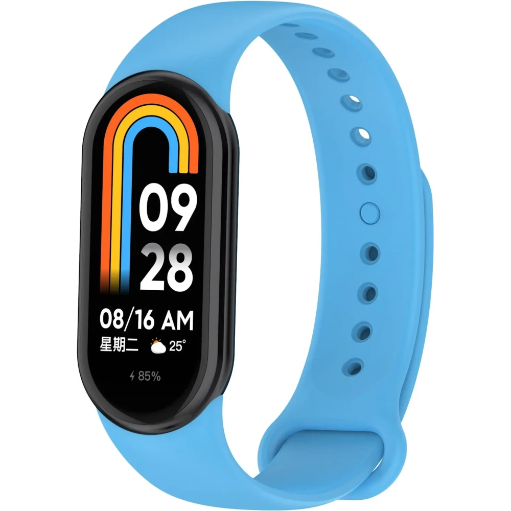 Hurtownia GSM - Bizon Strap Uhr Punkte Xiaomi Mi Smart Band 8 blau - BIZ2068 - {ean13} - Hurt