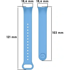 Hurtownia GSM - Bizon Strap Watch Dots Xiaomi Mi Smart Band 8 albastru - BIZ2068 - {ean13} - Hurt