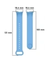 Hurtownia GSM - Bizon Strap Uhr Punkte Xiaomi Mi Smart Band 8 blau - BIZ2068 - {ean13} - Hurt