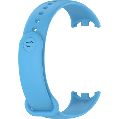 Pasek Bizon Strap Watch Dots do Xiaomi Mi Smart Band 8 niebieski