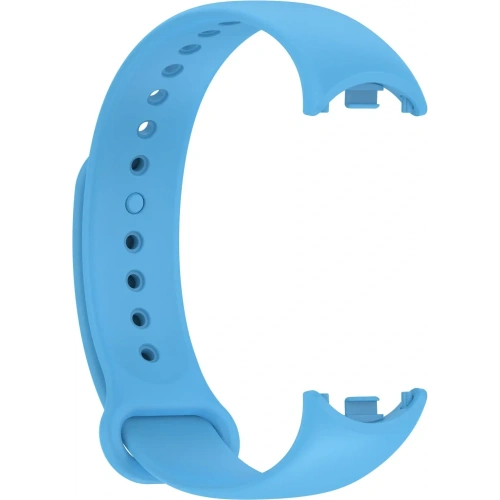 Pasek Bizon Strap Watch Dots do Xiaomi Mi Smart Band 8 niebieski