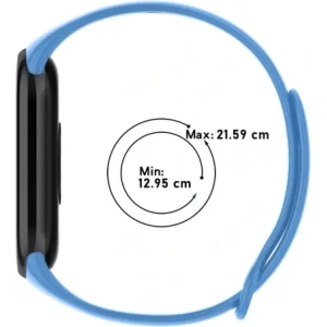 Hurtownia GSM - Bizon Strap Watch Dots Xiaomi Mi Smart Band 8 albastru - BIZ2068 - {ean13} - Hurt