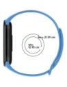 Wholesale Bizon Strap Watch Dots Xiaomi Mi Smart Band 8 blue - BIZ2068 - {ean13} - Hurt