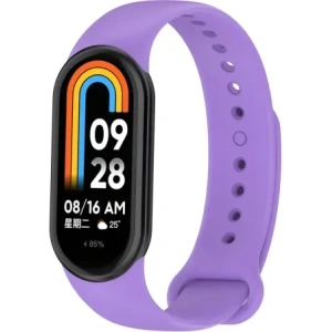 Hurtownia GSM - Bizon Strap Óra Dots Xiaomi Mi Smart Band 8 lila - BIZ2069 - {ean13} - Hurt