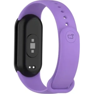 Hurtownia GSM - Bizon Strap Uhr Punkte Xiaomi Mi Smart Band 8 lila - BIZ2069 - {ean13} - Hurt