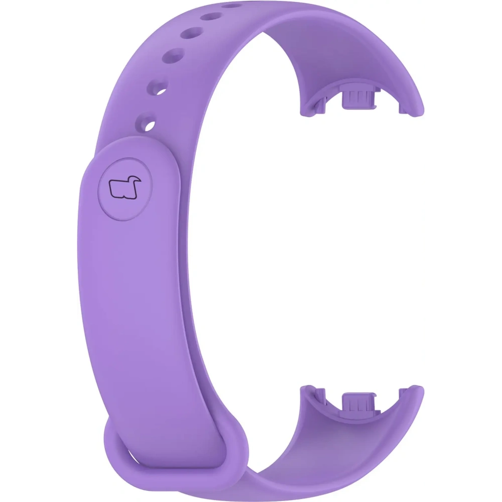 Hurtownia GSM - Bizon Strap Óra Dots Xiaomi Mi Smart Band 8 lila - BIZ2069 - {ean13} - Hurt