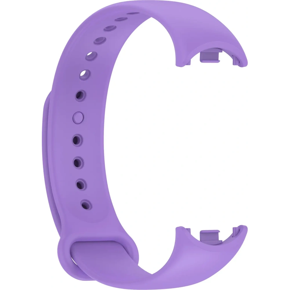 Hurtownia GSM - Bizon Strap Óra Dots Xiaomi Mi Smart Band 8 lila - BIZ2069 - {ean13} - Hurt