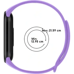 Hurtownia GSM - Bizon Strap Watch Dots Xiaomi Mi Smart Band 8 violet - BIZ2069 - {ean13} - Hurt