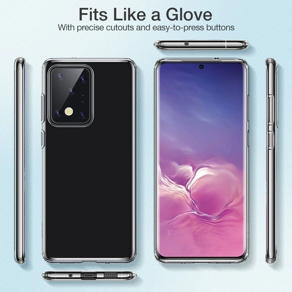 Wholesale ESR Essential Samsung Galaxy S20 Ultra Clear - ESR148CL - {ean13} - Hurt