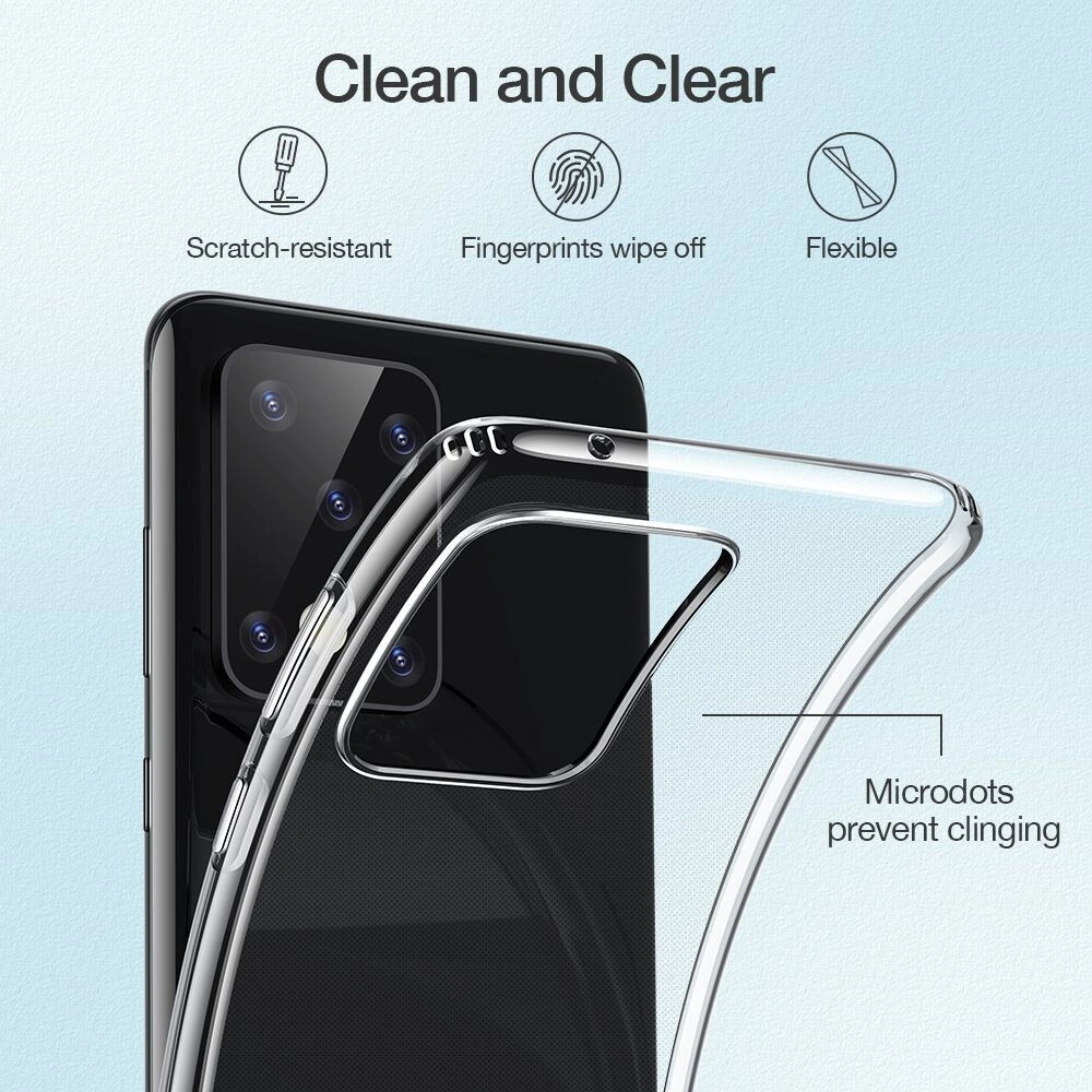 Wholesale ESR Essential Samsung Galaxy S20 Ultra Clear - ESR148CL - {ean13} - Hurt