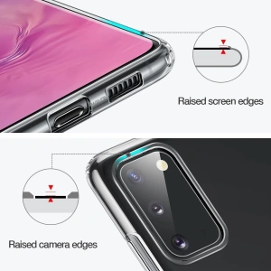 Wholesale ESR Essential Samsung Galaxy S20 Clear - ESR149CL - {ean13} - Hurt