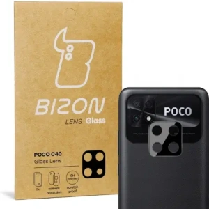 Hurtownia GSM - Bizon Glaslinse Poco C40 / Redmi 10C [2 PACK] - BIZ2074 - {ean13} - Hurt
