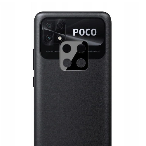 Szkło na aparat Bizon Glass Lens do Poco C40 / Redmi 10C [2 PACK]