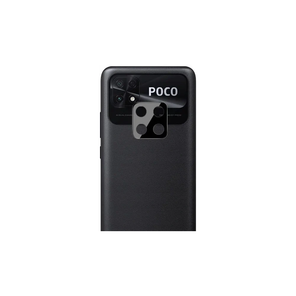 Wholesale Bizon Glass Lens Poco C40 / Redmi 10C [2 PACK] - BIZ2074 - {ean13} - Hurt