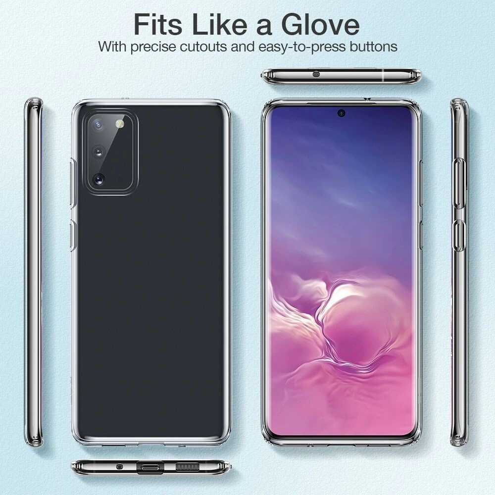 Hurtownia GSM - Etui ESR Essential Samsung Galaxy S20 Clear - ESR149CL - {ean13} - Hurt