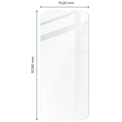 Szkło hartowane Bizon Glass Clear do Xiaomi Poco F3