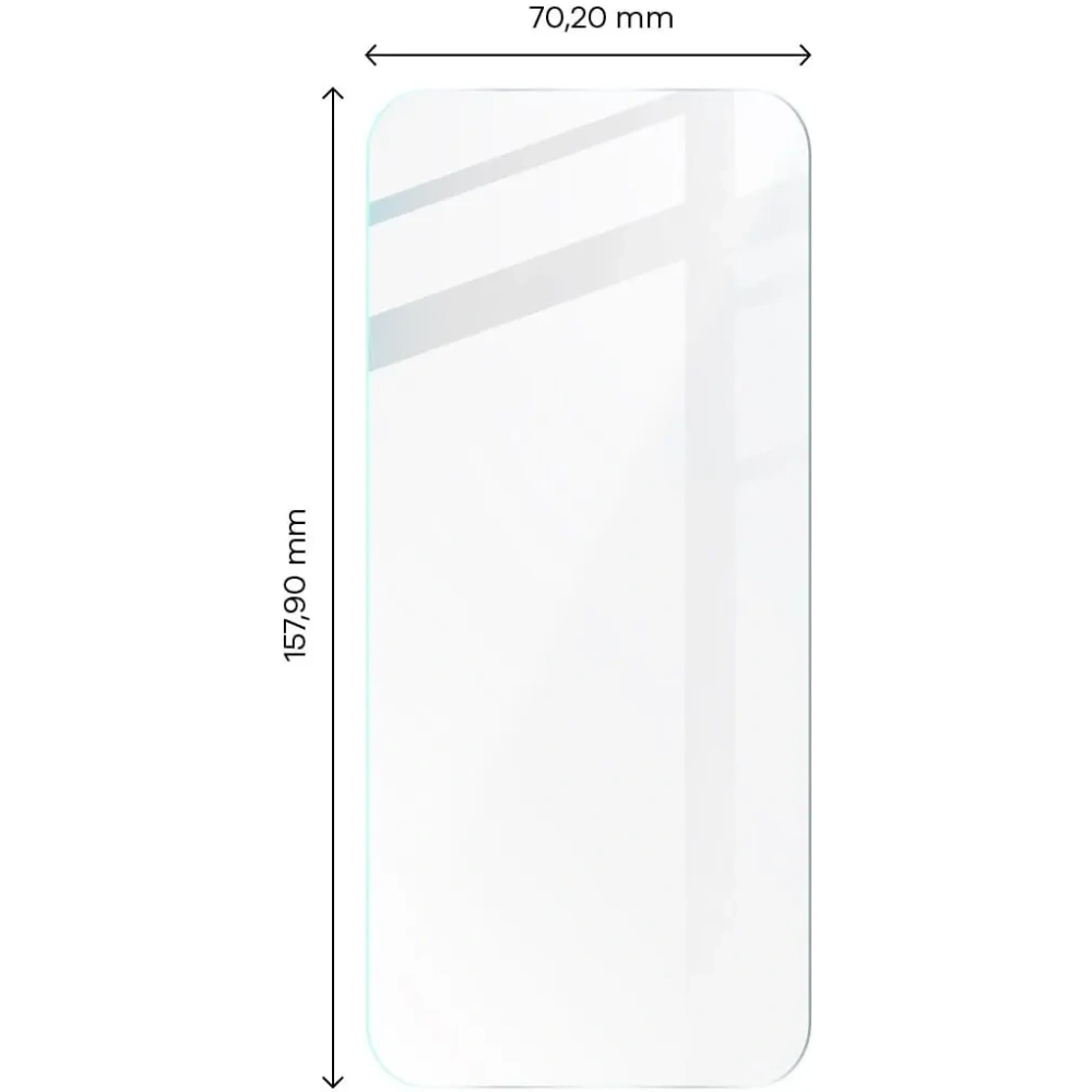 Hurtownia GSM - Szkło hartowane Bizon Glass Clear do Xiaomi Poco F3 - BIZ2075 - {ean13} - Hurt