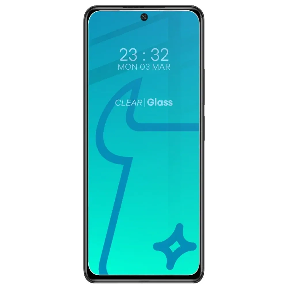 Hurtownia GSM - Szkło hartowane Bizon Glass Clear do Xiaomi Poco F3 - BIZ2075 - {ean13} - Hurt