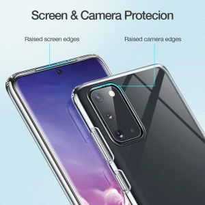 Wholesale ESR Essential Samsung Galaxy S20 Clear - ESR149CL - {ean13} - Hurt