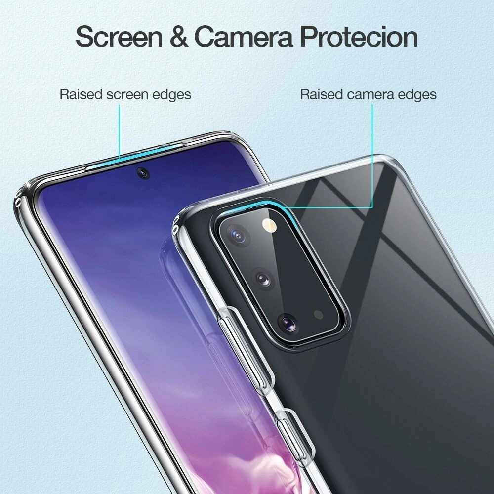 Wholesale ESR Essential Samsung Galaxy S20 Clear - ESR149CL - {ean13} - Hurt