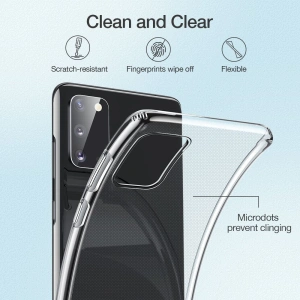 Hurtownia GSM - Etui ESR Essential Samsung Galaxy S20 Clear - ESR149CL - {ean13} - Hurt