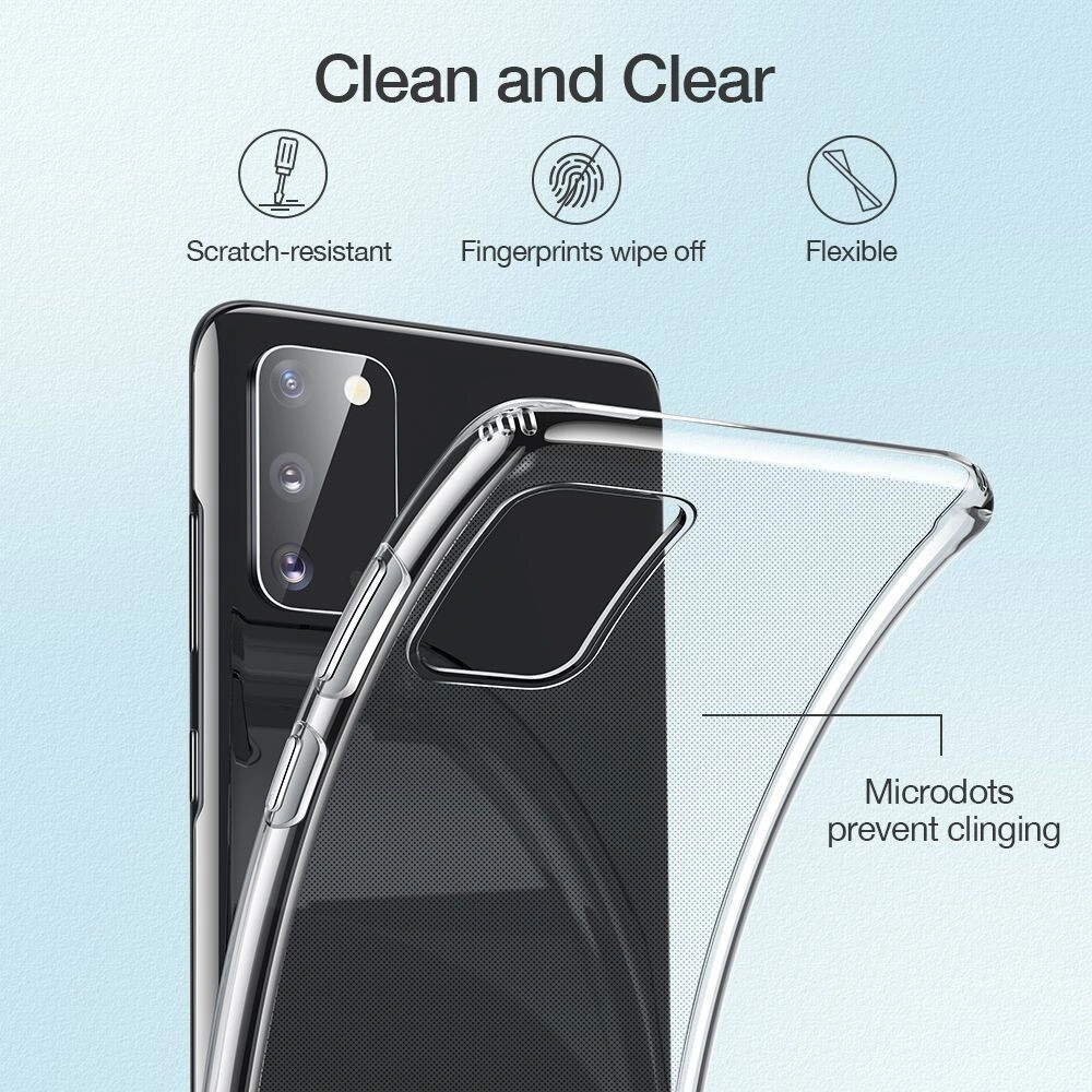 Hurtownia GSM - Etui ESR Essential Samsung Galaxy S20 Clear - ESR149CL - {ean13} - Hurt