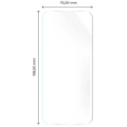 Folia hydrożelowa na ekran Bizon Glass Hydrogel Xiaomi POCO F3 [2 PACK]