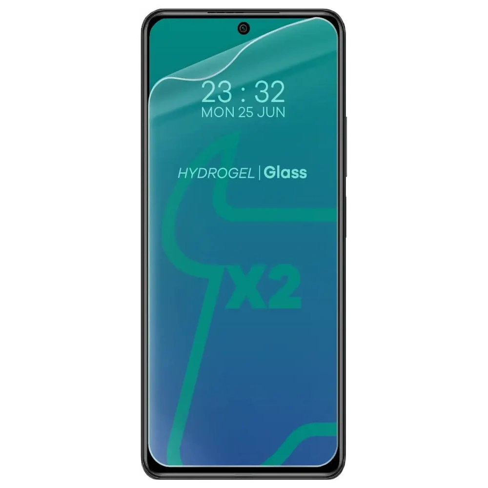 Hurtownia GSM - Folia hydrożelowa na ekran Bizon Glass Hydrogel Xiaomi POCO F3 [2 PACK] - BIZ2076 - {ean13} - Hurt