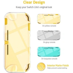 Wholesale ESR Essential Nintendo Switch Lite Clear - ESR150CL - {ean13} - Hurt