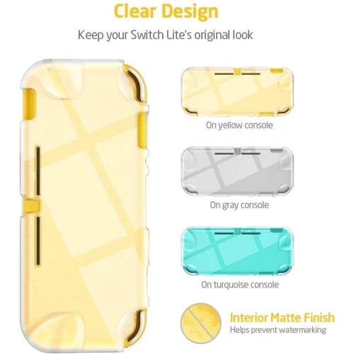 Etui ESR Essential Nintendo Switch Lite Clear