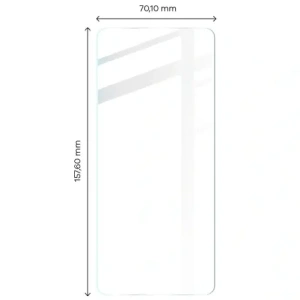 Hurtownia GSM - Bizon Glass Sticlă temperată clară - 3 buc. + sticlă lentilă Xiaomi Poco F4 - BIZ2077 - {ean13} - Hurt
