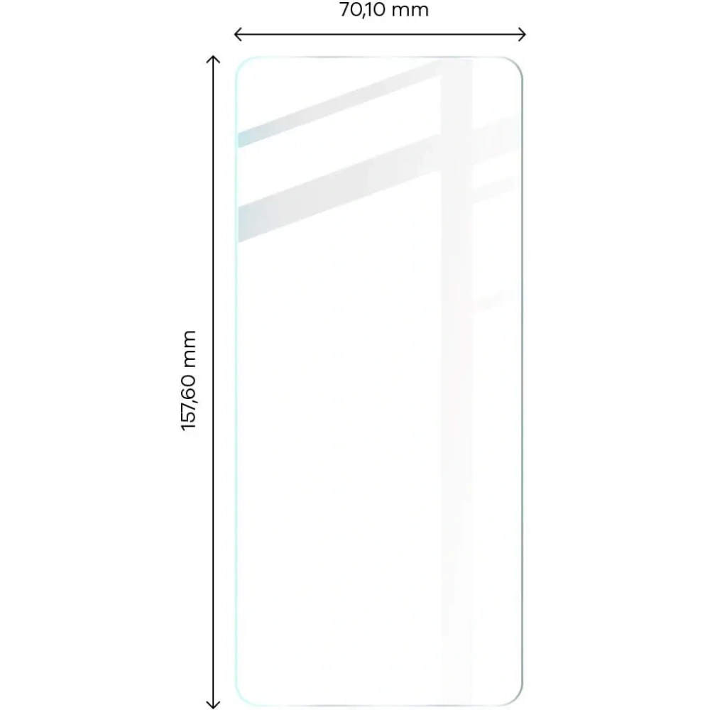 Hurtownia GSM - Bizon üveg Tiszta edzett üveg - 3 db. + lencse üveg Xiaomi Poco F4 - BIZ2077 - {ean13} - Hurt