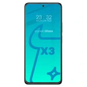 Hurtownia GSM - Bizon Glass Sticlă temperată clară - 3 buc. + sticlă lentilă Xiaomi Poco F4 - BIZ2077 - {ean13} - Hurt