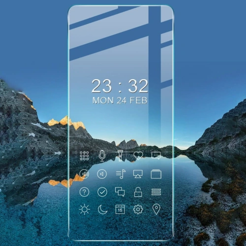 Szkło hartowane Bizon Glass Clear - 3 szt. + obiektyw Xiaomi Poco F4