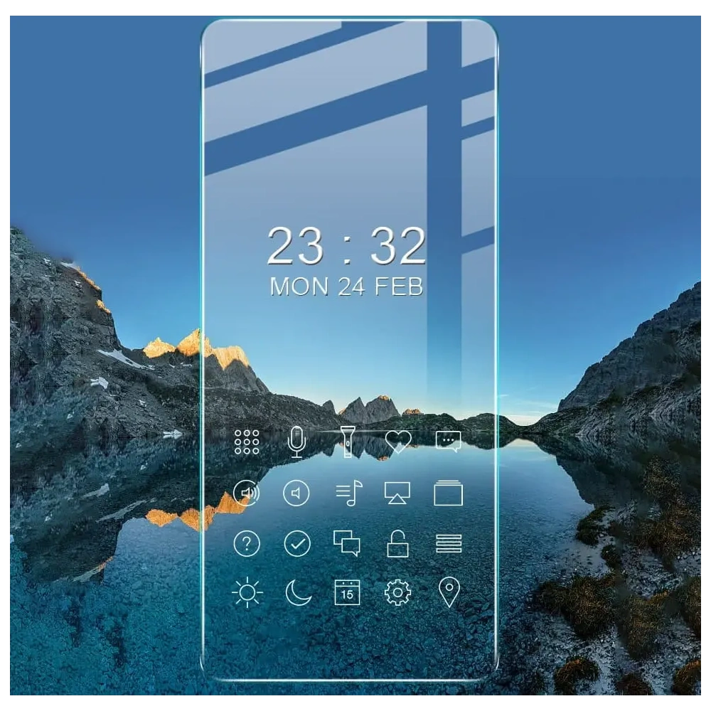 Hurtownia GSM - Bizon üveg Tiszta edzett üveg - 3 db. + lencse üveg Xiaomi Poco F4 - BIZ2077 - {ean13} - Hurt