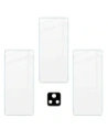 Wholesale Bizon Glass Clear tempered glass - 3 pcs. + lens glass Xiaomi Poco F4 - BIZ2077 - {ean13} - Hurt