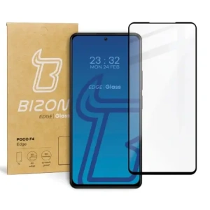 Hurtownia GSM - Bizon Glass Edge Xiaomi Poco F4 negru - BIZ2078 - {ean13} - Hurt