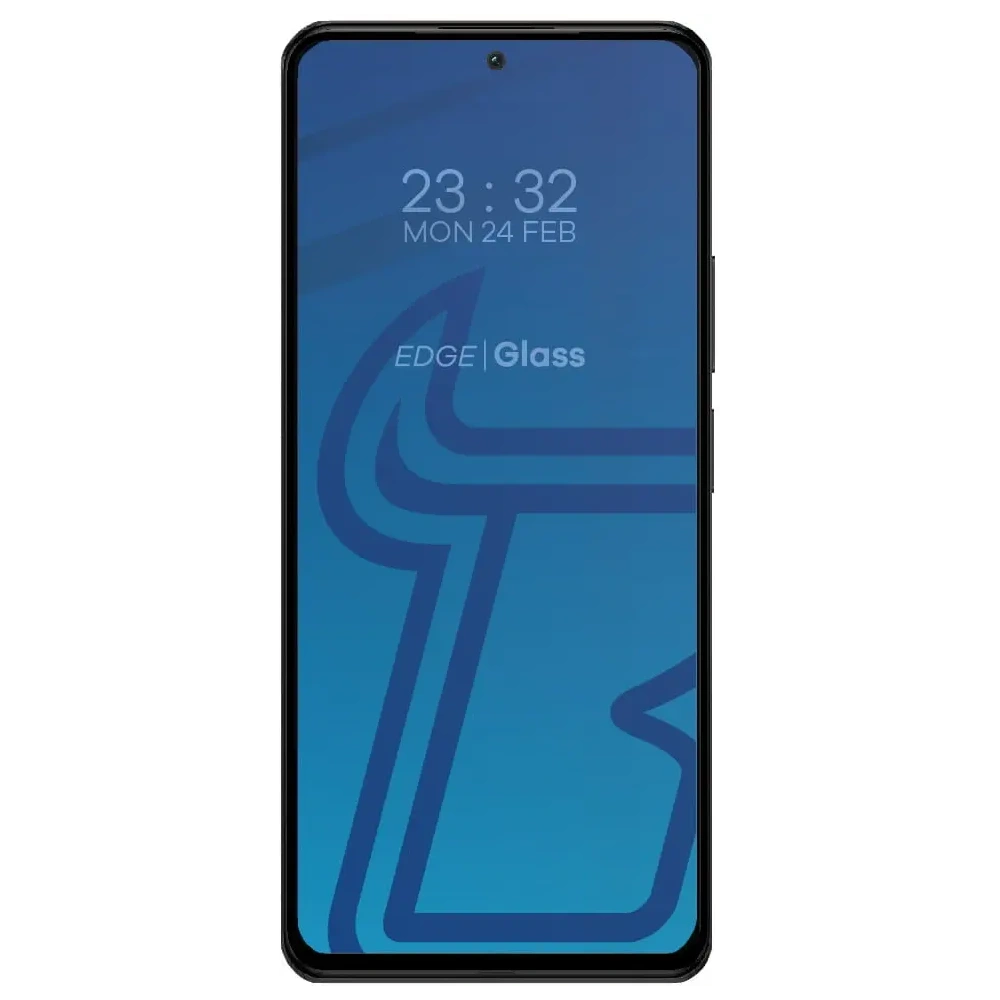 Hurtownia GSM - Bizon Glass Edge Xiaomi Poco F4 schwarz - BIZ2078 - {ean13} - Hurt