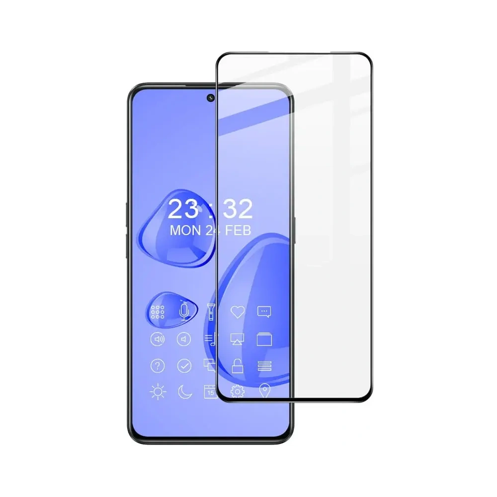Hurtownia GSM - Bizon Glass Edge Xiaomi Poco F4 fekete - BIZ2078 - {ean13} - Hurt