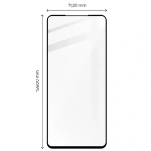 Hurtownia GSM - Bizon Glass Edge gehärtetes Glas - [2 PACK] + Linsenschutz Xiaomi Poco F4 schwarz - BIZ2079 - {ean13} - Hurt
