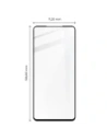 Hurtownia GSM - Bizon Glass Edge sticlă securizată - [2 PACK] + protecție lentilă Xiaomi Poco F4 negru - BIZ2079 - {ean13} - Hurt