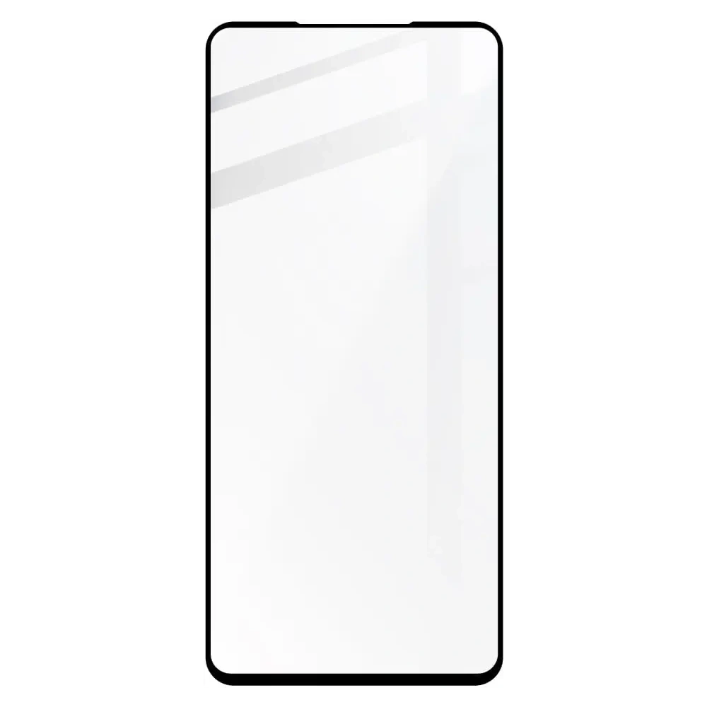 Hurtownia GSM - Bizon Glass Edge sticlă securizată - [2 PACK] + protecție lentilă Xiaomi Poco F4 negru - BIZ2079 - {ean13} - Hurt
