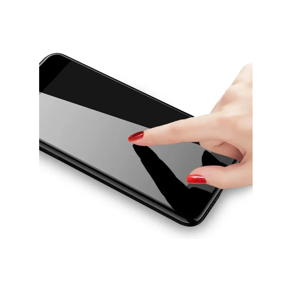Hurtownia GSM - Bizon Glass Edge sticlă securizată - [2 PACK] + protecție lentilă Xiaomi Poco F4 negru - BIZ2079 - {ean13} - Hurt