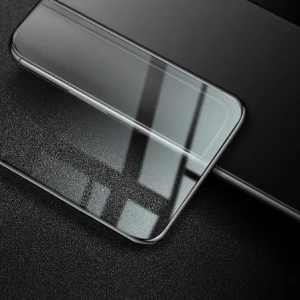 Hurtownia GSM - Bizon Glass Edge gehärtetes Glas - [2 PACK] + Linsenschutz Xiaomi Poco F4 schwarz - BIZ2079 - {ean13} - Hurt