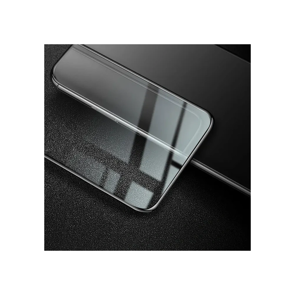 Hurtownia GSM - Bizon Glass Edge sticlă securizată - [2 PACK] + protecție lentilă Xiaomi Poco F4 negru - BIZ2079 - {ean13} - Hurt