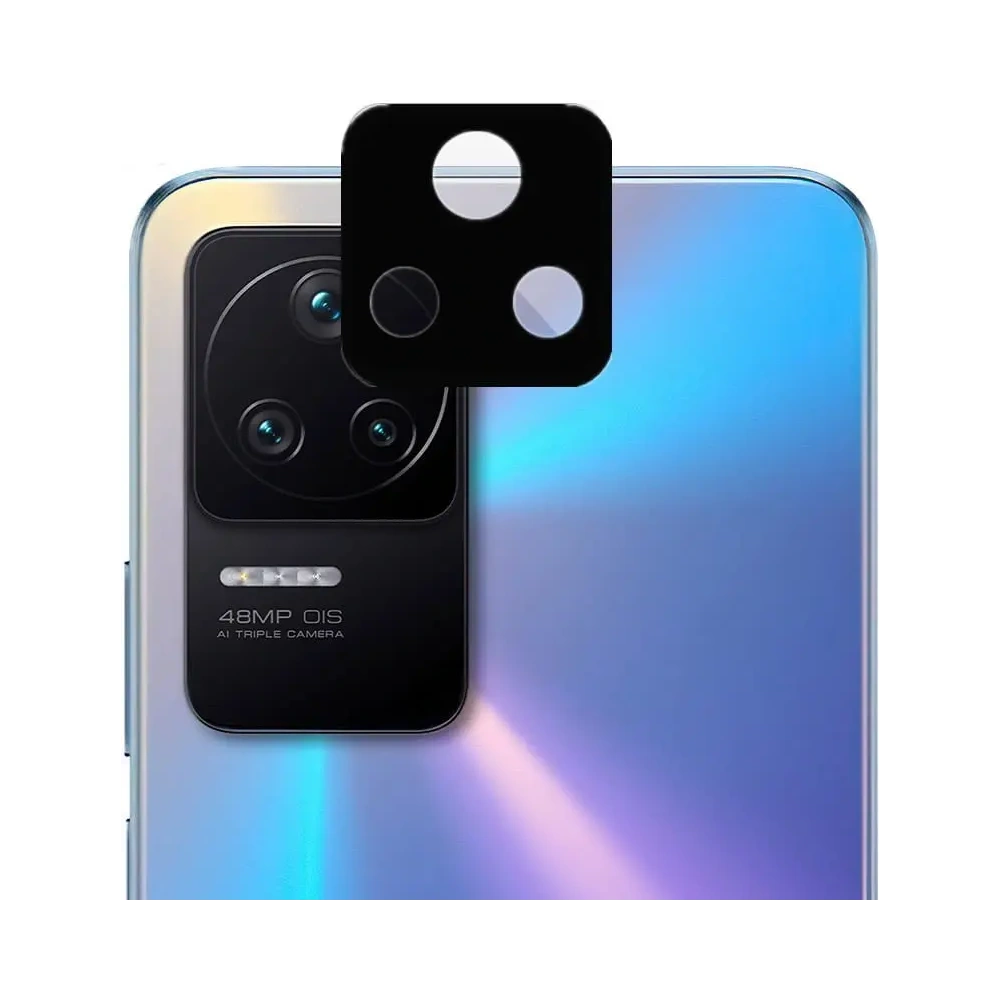Hurtownia GSM - Bizon Glass Edge sticlă securizată - [2 PACK] + protecție lentilă Xiaomi Poco F4 negru - BIZ2079 - {ean13} - Hurt